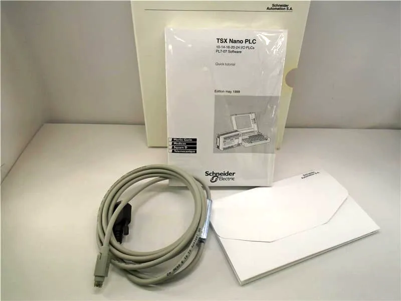 TELEMECANIQUE TLXLPL707P30E PLC軟體