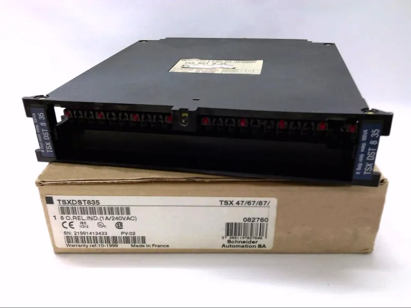 TSX-DST-835 PLC模組/機架  TELEMECANIQUE