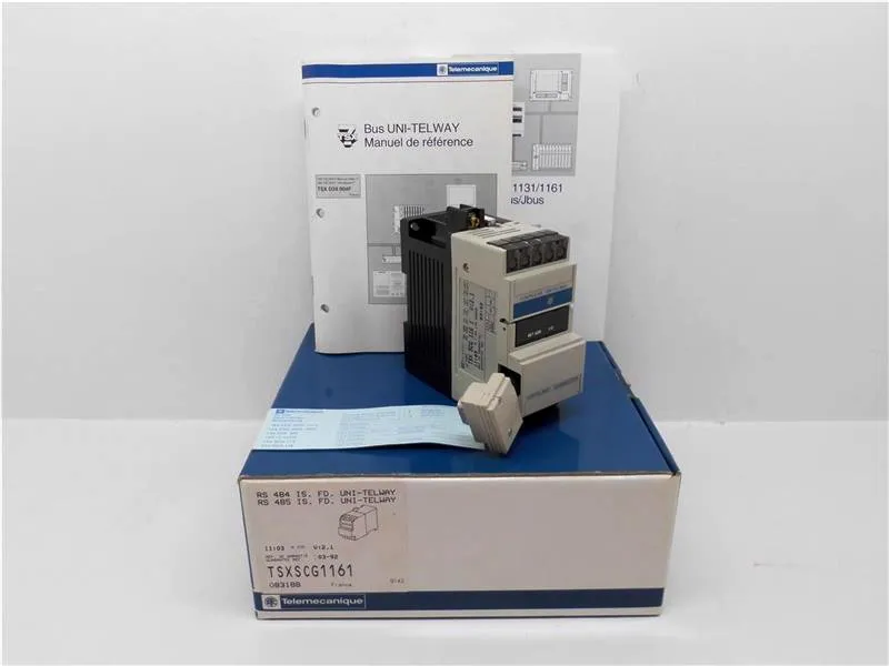 TSX-SCG-1161 PLC模組/機架 由 TELEMECANIQUE