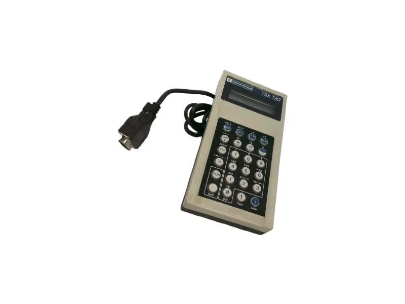 TSX-T317 PLC程式設計終端機 由 TELEMECANIQUE