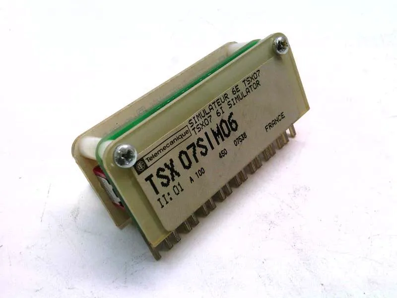 TSX07SIM06 PLC模組/機架 由 TELEMECANIQUE
