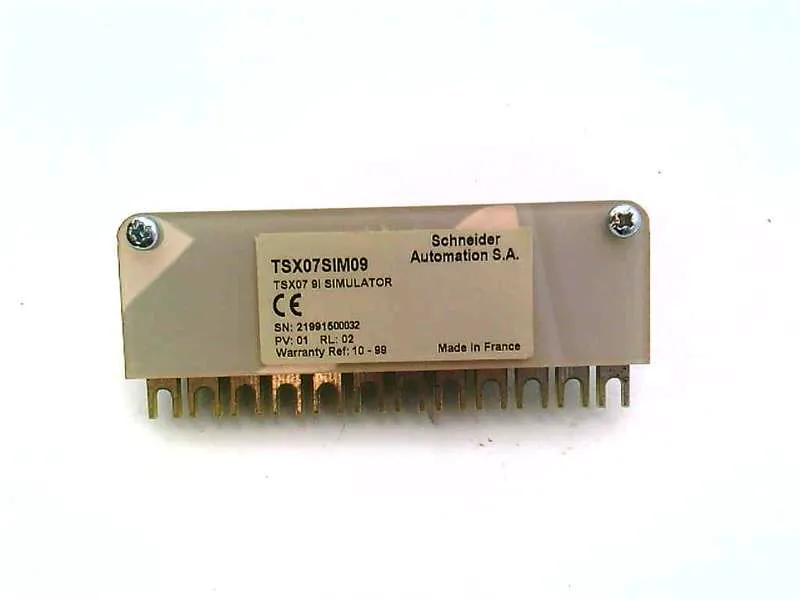 TSX07SIM09 PLC模組/機架 由 TELEMECANIQUE