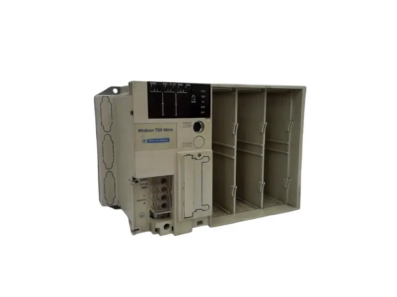 TSX3708001 PLC-module/rek van TELEMECANIQUE