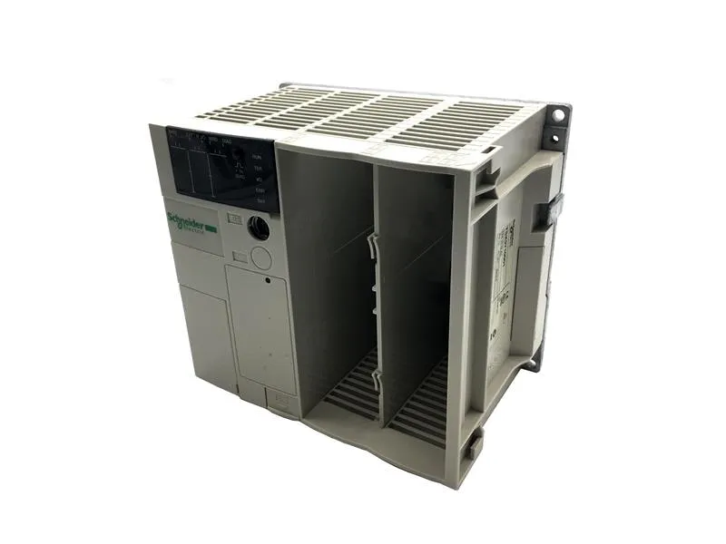 TSX3710001 PLC-module/rek van TELEMECANIQUE