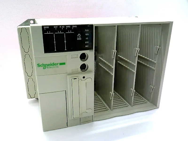 TSX3721001 PLC-module/rek van TELEMECANIQUE