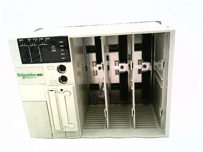TSX3721001 PLC-module/rek van TELEMECANIQUE
