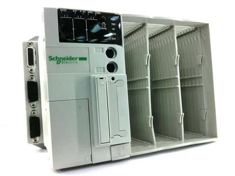 TSX3722001 PLC-module/rek van TELEMECANIQUE