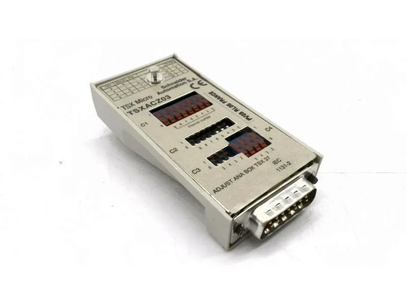 TSXACZ03 PLC-module/rek van TELEMECANIQUE