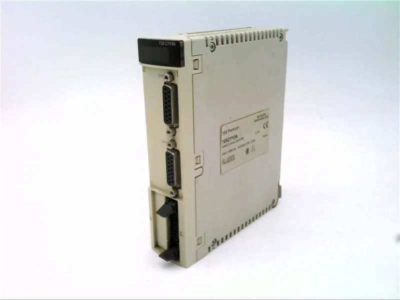 TSXCTY2A PLC模組/機架 由 TELEMECANIQUE