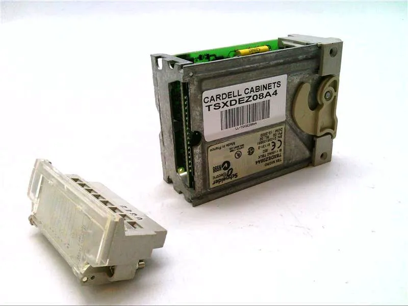 TSXDEZ08A4 PLC模組/機架 由 TELEMECANIQUE