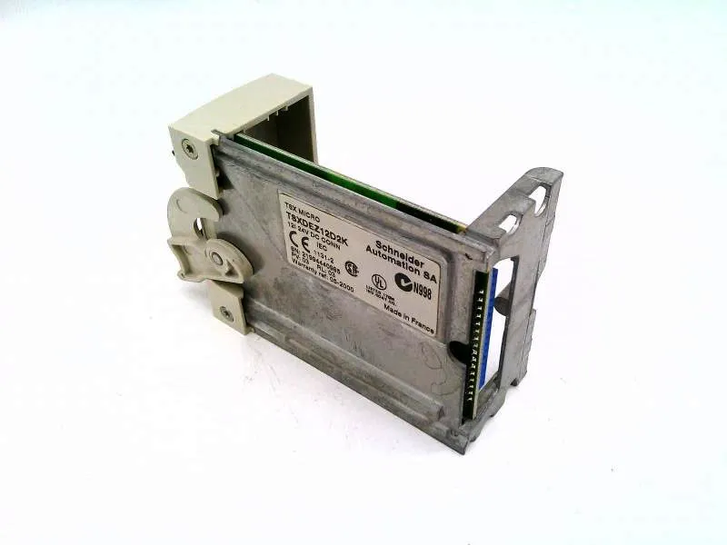 TSXDEZ12D2K PLC模組/機架 由 TELEMECANIQUE