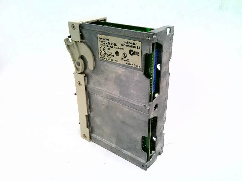TSXDMZ64DTK PLC-module/rek van TELEMECANIQUE