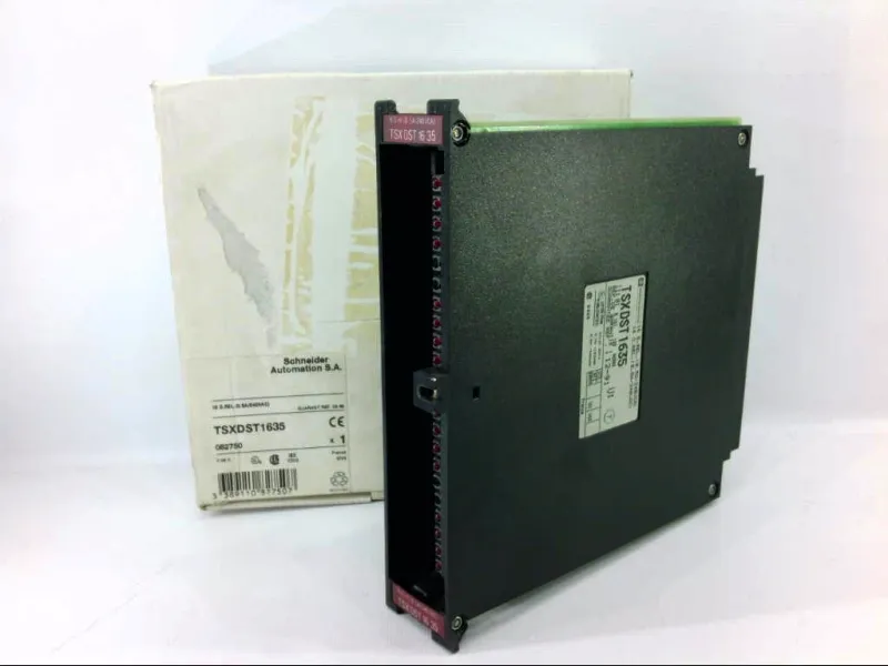 TSXDST1635 PLC-module/rek van TELEMECANIQUE