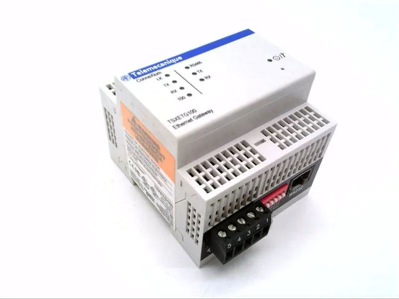 TSXETG100 PLC-module/rek van TELEMECANIQUE