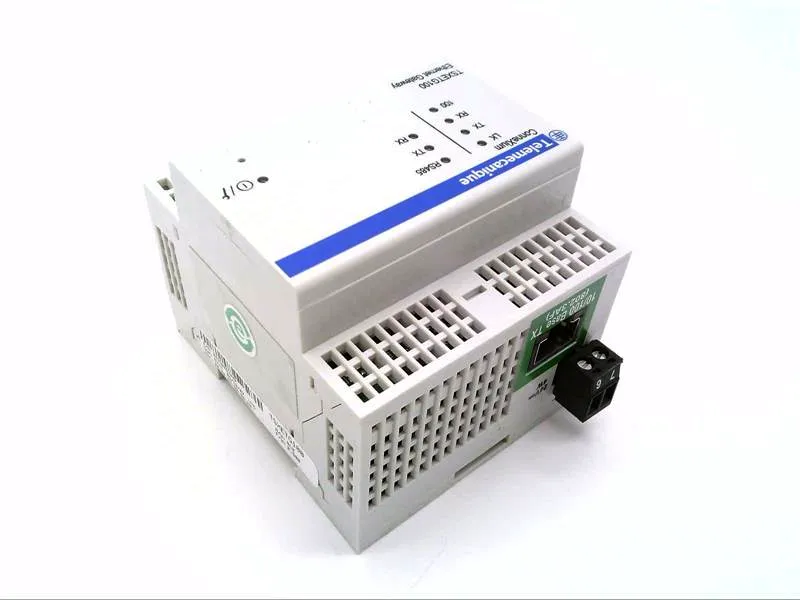TSXETG100 PLC-module/rek van TELEMECANIQUE
