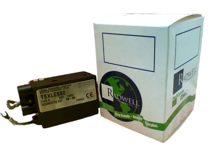 TSXLES62 PLC-module/rek van TELEMECANIQUE