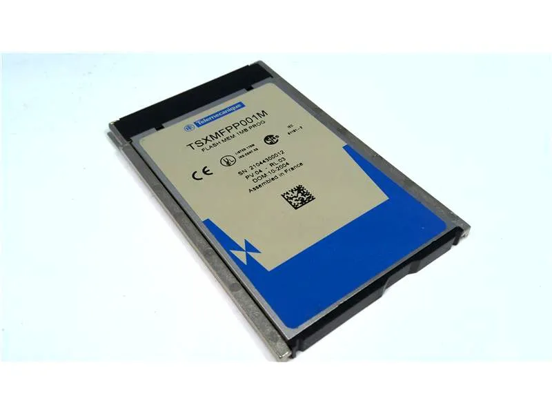 TSXMFPP001M PLC-module/rek van TELEMECANIQUE