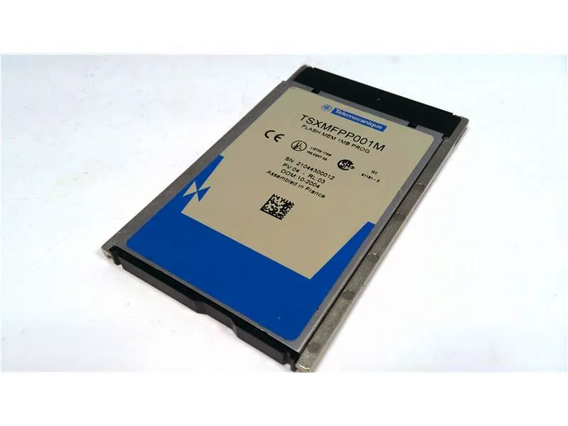 TSXMFPP001M PLC-module/rek van TELEMECANIQUE