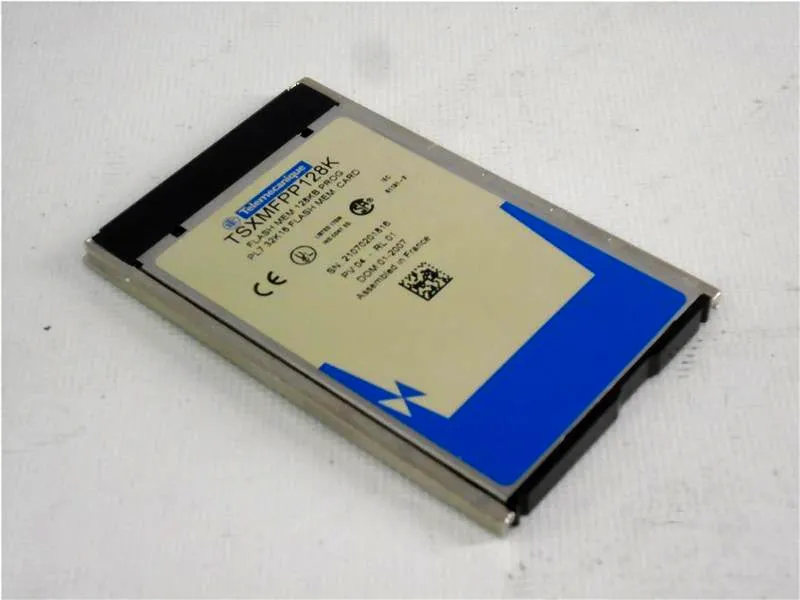TELEMECANIQUE 的 TSXMFPP128K PLC 模組/機架