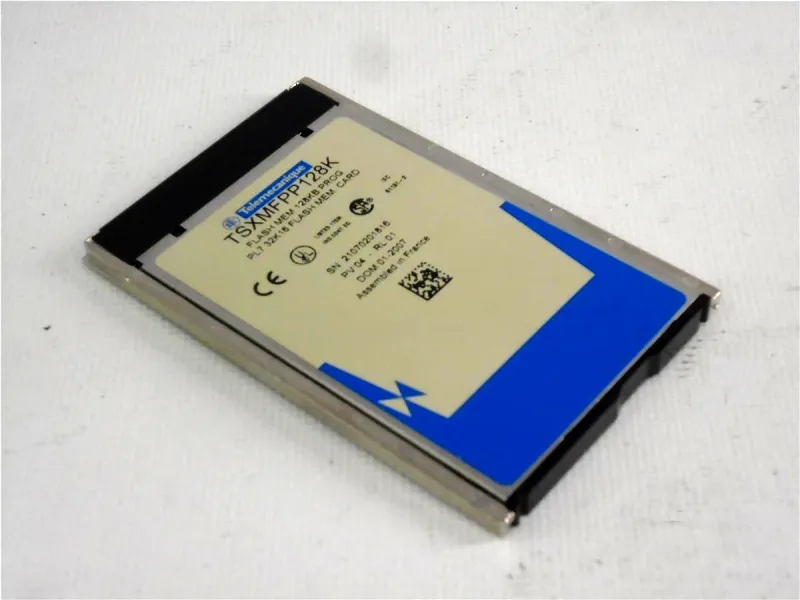TELEMECANIQUE 的 TSXMFPP128K PLC 模組/機架