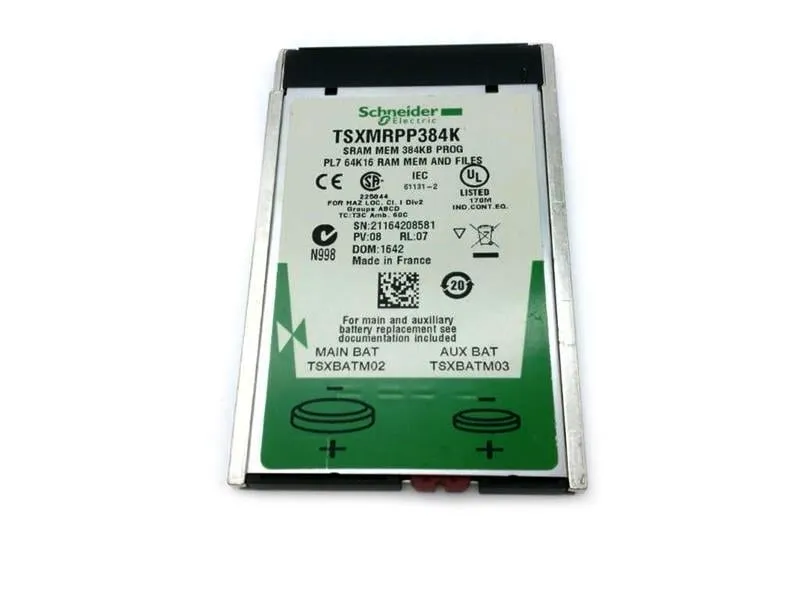 TSXMRPP384K PLC-module/rek van TELEMECANIQUE