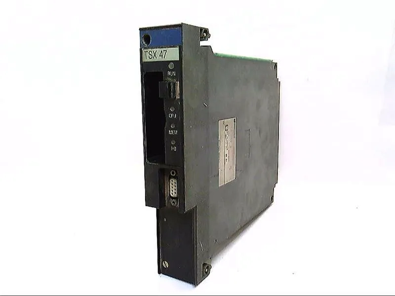TSXP471 PLC-module/rek van TELEMECANIQUE