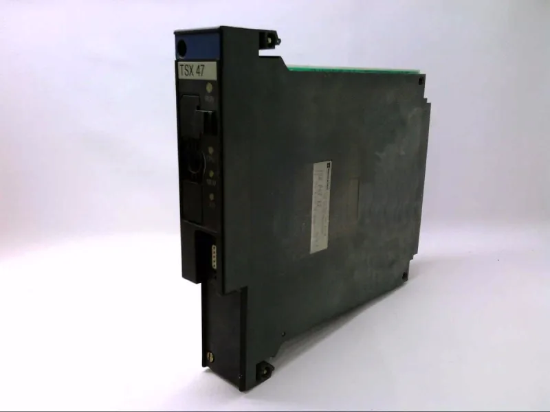 TSXP4712 PLC-module/rek van TELEMECANIQUE