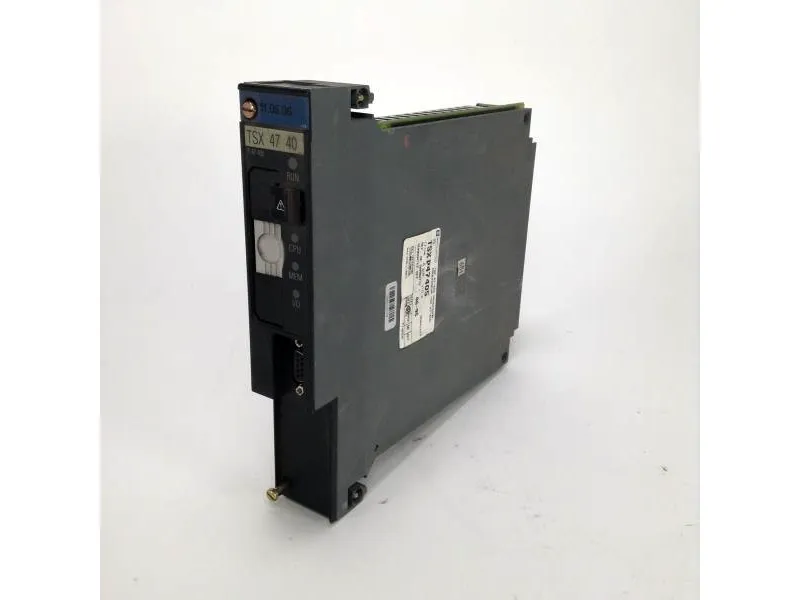 TSXP47405 PLC-module/rek van TELEMECANIQUE