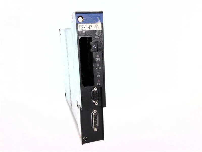 TSXP47415 PLC-module/rek van TELEMECANIQUE