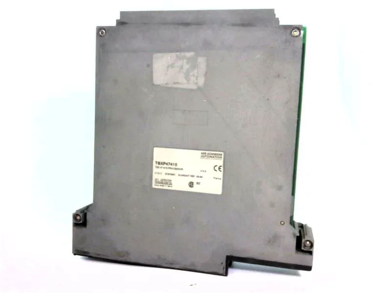 TSXP47415 PLC-module/rek van TELEMECANIQUE