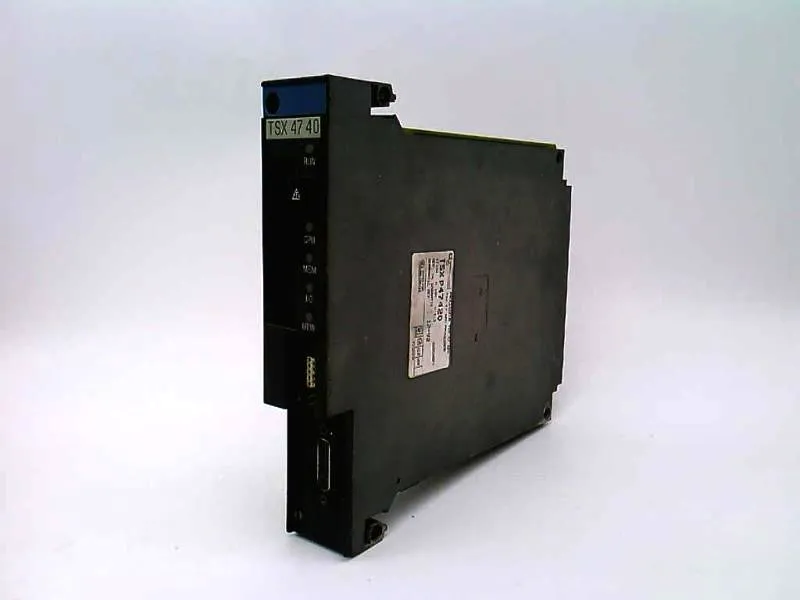 TSXP47420 PLC-module/rek door TELEMECANIQUE