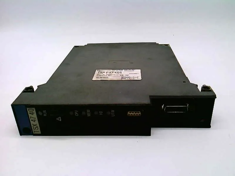 TSXP47420 PLC-module/rek door TELEMECANIQUE