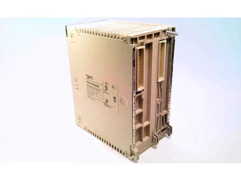 TSXP573634M PLC Modülü/Rafı - TELEMECANIQUE