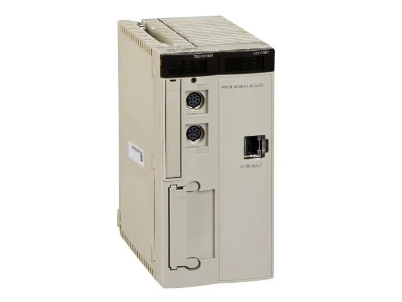 TSXP57454M PLC-module/rek van TELEMECANIQUE