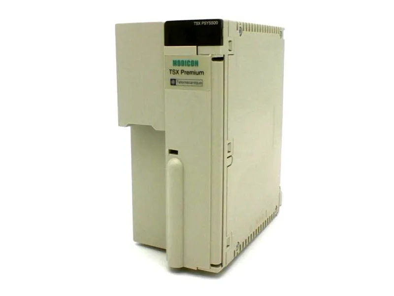 TSXPSY5500M PLC-module/rek van TELEMECANIQUE