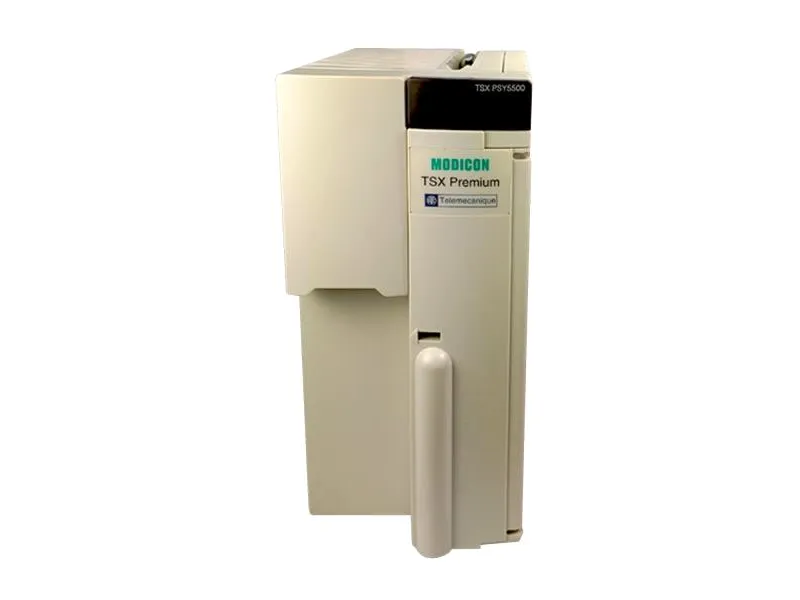 TSXPSY5500M PLC-module/rek van TELEMECANIQUE