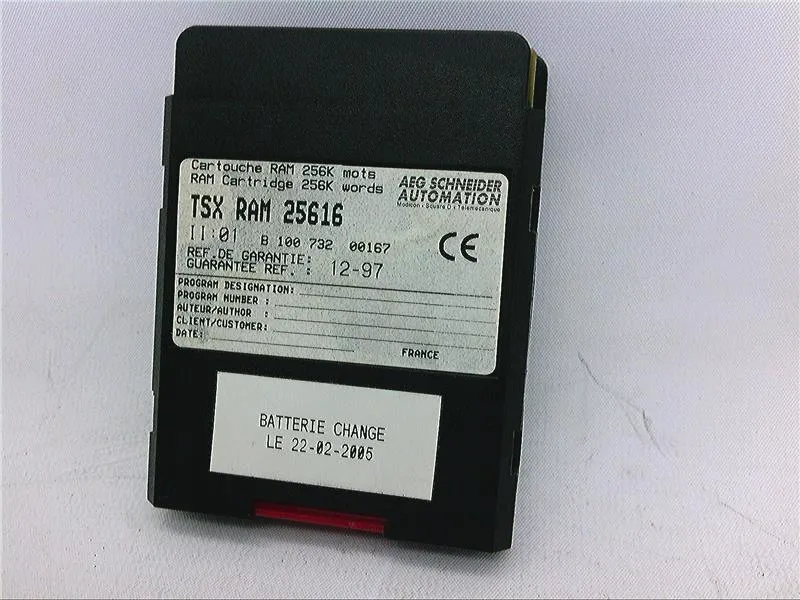 TSXRAM25616 PLC-module/rek van TELEMECANIQUE
