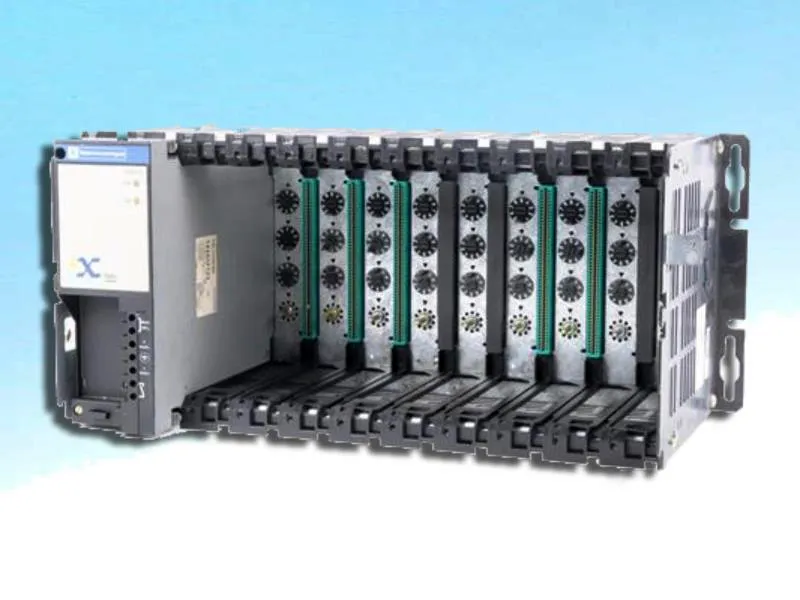 TSXRKN8 PLC-module/rek van TELEMECANIQUE