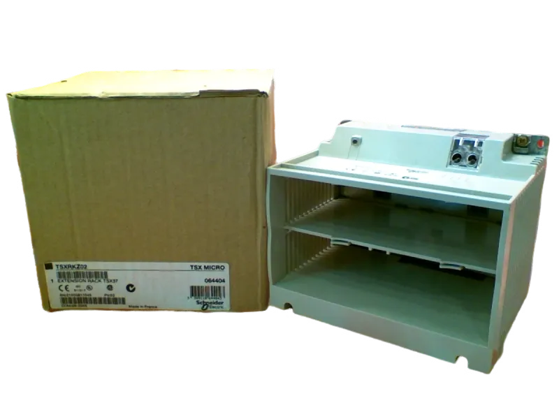 TSXRKZ02 PLC Modülü/Rafı - TELEMECANIQUE