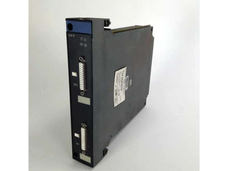 TSXSCM2012 PLC模組/機架 由 TELEMECANIQUE