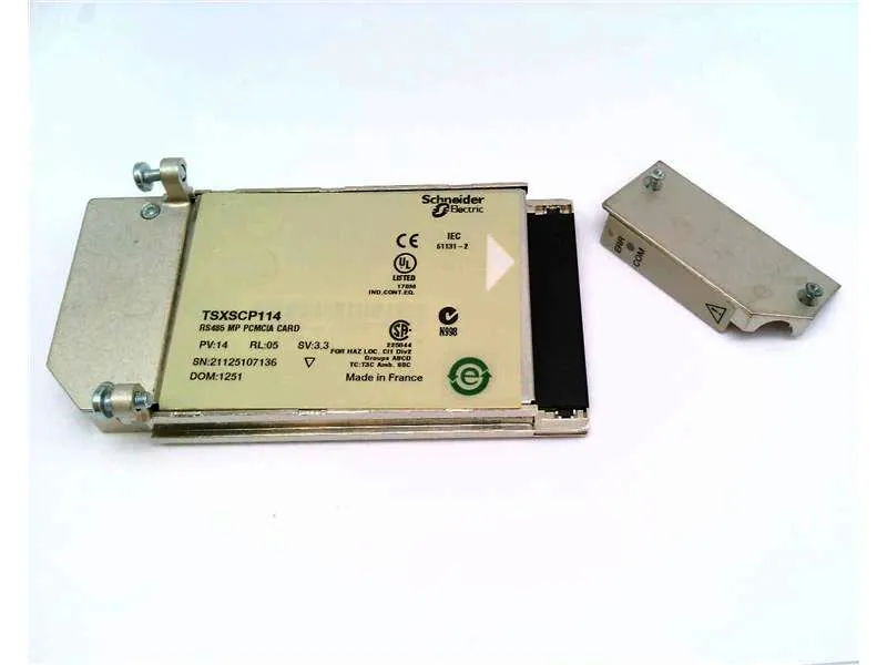 TSXSCP114 PLC模組/機架 由 TELEMECANIQUE