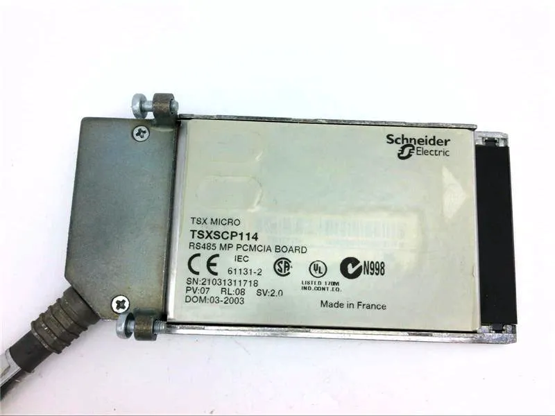 TSXSCP114 PLC模組/機架 由 TELEMECANIQUE