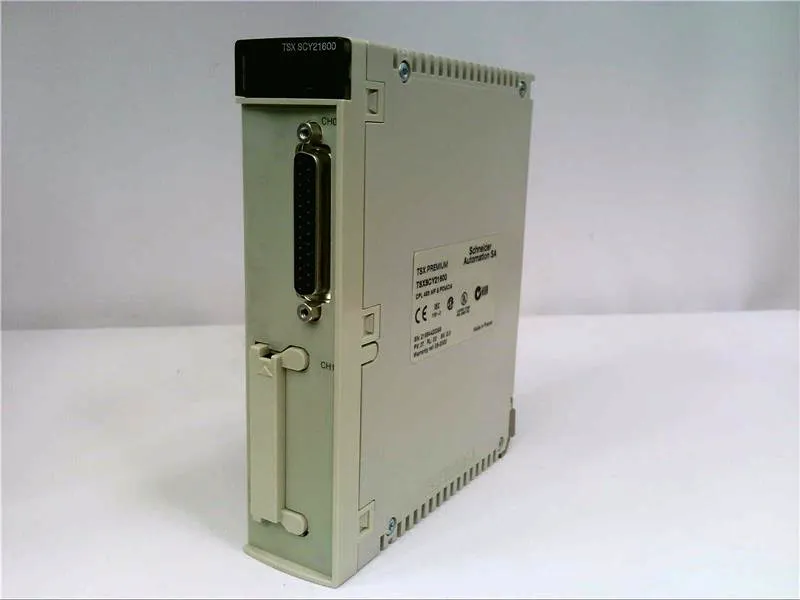 TSXSCY21600 PLC模組/機架 由 TELEMECANIQUE