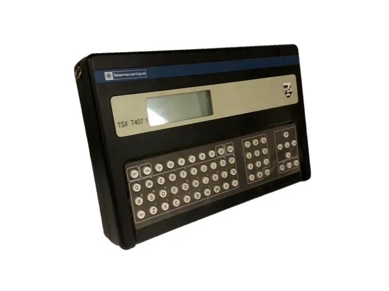 TSXT40710 PLC程式設計終端機 由 TELEMECANIQUE