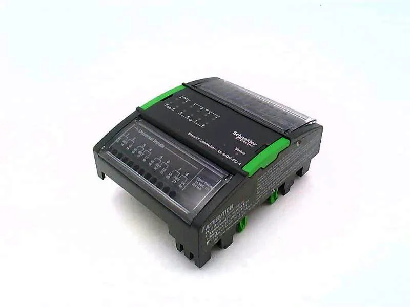 TELEMECANIQUE 的 UI-8/DO-FC-4 PLC 模組/機架