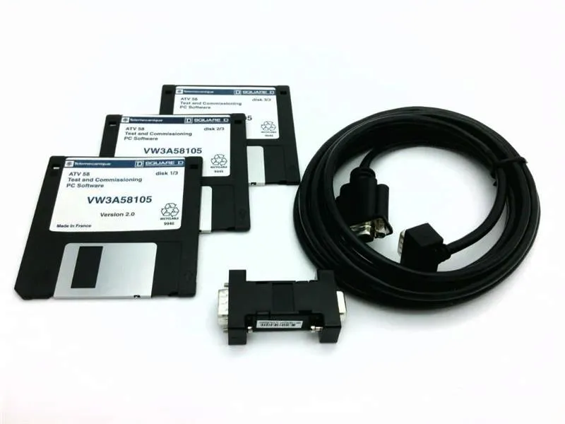 VW3A58104 PLC-software van TELEMECANIQUE