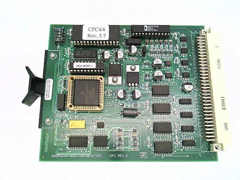 C3201.010.022B printplaat computer van AMERICAN MSI