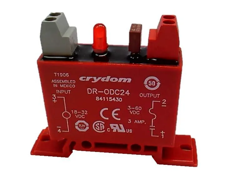 DR-ODC24 VDC邏輯I/O模組 由 CRYDOM