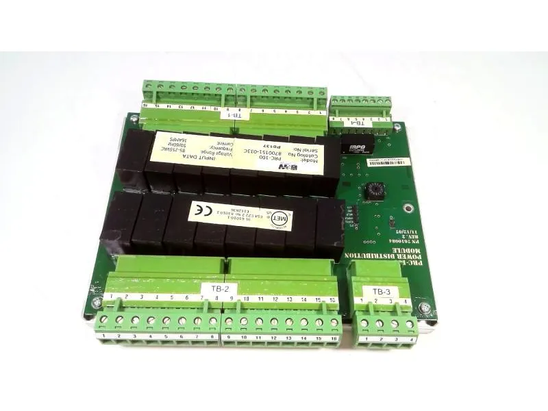 PRC-100 電路板 PLC/附加板 由 BW CONTROLS