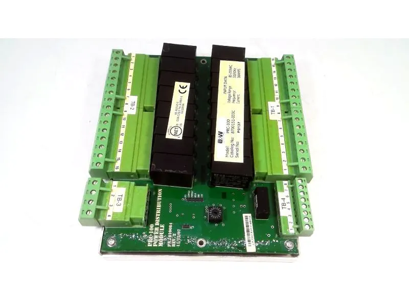 PRC-100 電路板 PLC/附加板 由 BW CONTROLS